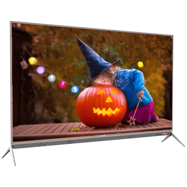 تلویزیون UHD 4K هوشمند ایکس‌ویژن سری 6 مدل XKU645 سایز 55 اینچ