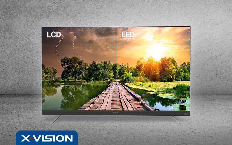 مقایسه پنل LCD و پنل LED