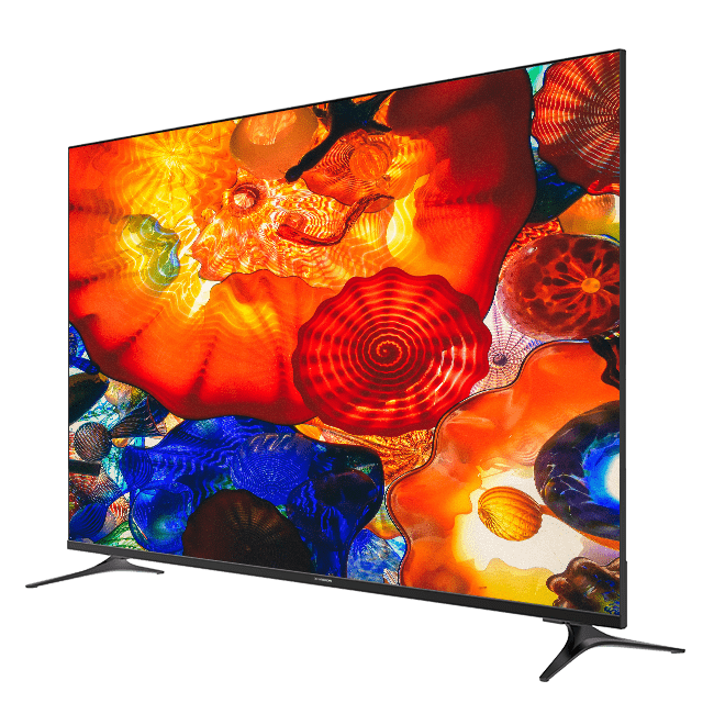 تلویزیون UHD 4K هوشمند ایکس ویژن سری 7 مدل XCU725 سایز 55 اینچ