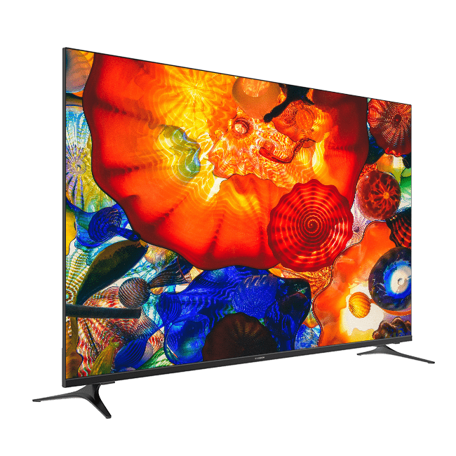 تلویزیون UHD 4K هوشمند ایکس ویژن سری 7 مدل XCU725 سایز 55 اینچ