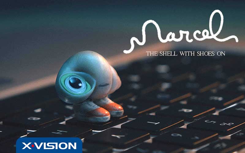 Marcel the Shell with Shoes On 2022