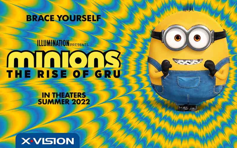 فیلم Minions: The Rise of Gru 2022