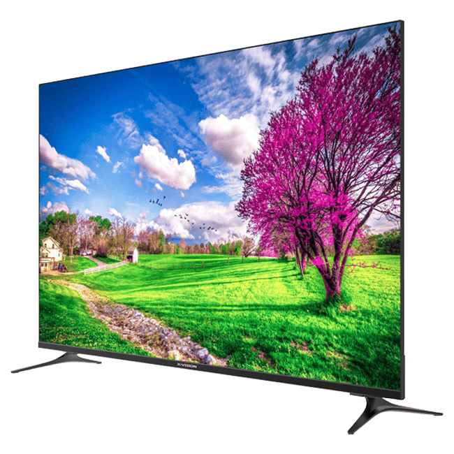 تلویزیون UHD 4K هوشمند ایکس‌ویژن سری 7 مدل XCU745 سایز 55 اینچ