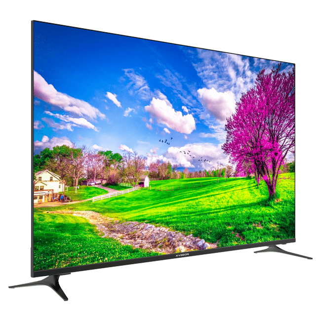 تلویزیون UHD 4K هوشمند ایکس‌ویژن سری 7 مدل XCU745 سایز 55 اینچ