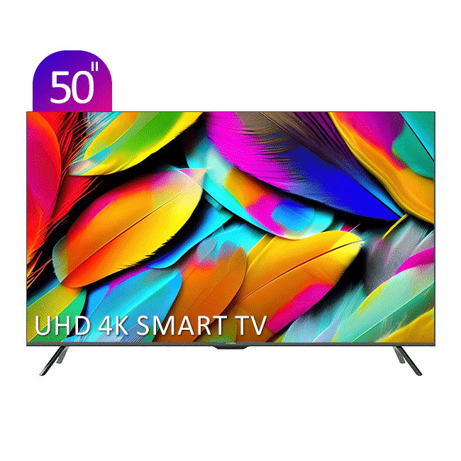 تلویزیون UHD 4K هوشمند ایکس ویژن سری 7 مدل XYU775 سایز 50 اینچ