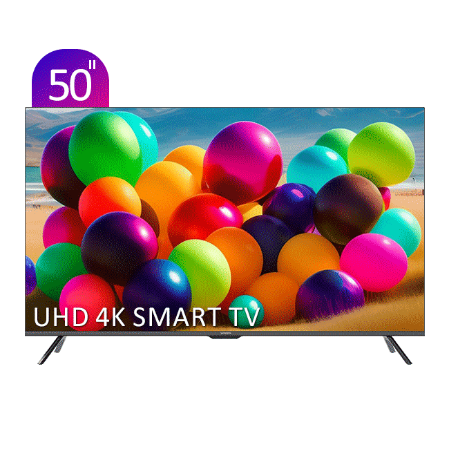 تلویزیون UHD 4K هوشمند ایکس ویژن سری 7 مدل XYU795 سایز 50 اینچ