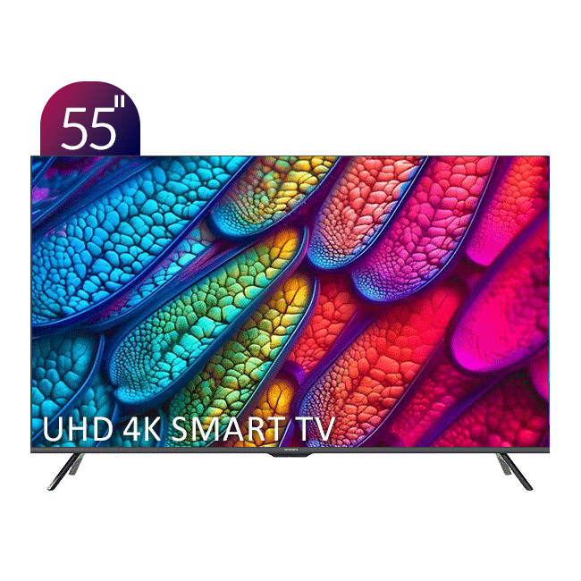 تلویزیون UHD 4K هوشمند ایکس ویژن سری 7 مدل XYU795 سایز 55 اینچ