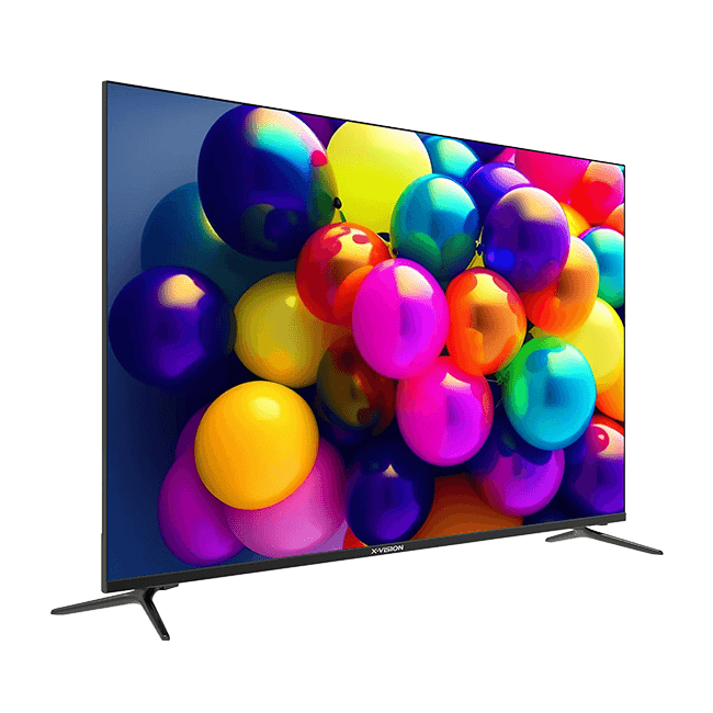 تلویزیون UHD 4K هوشمند ایکس ویژن سری 7 مدل XCU755 سایز 55 اینچ