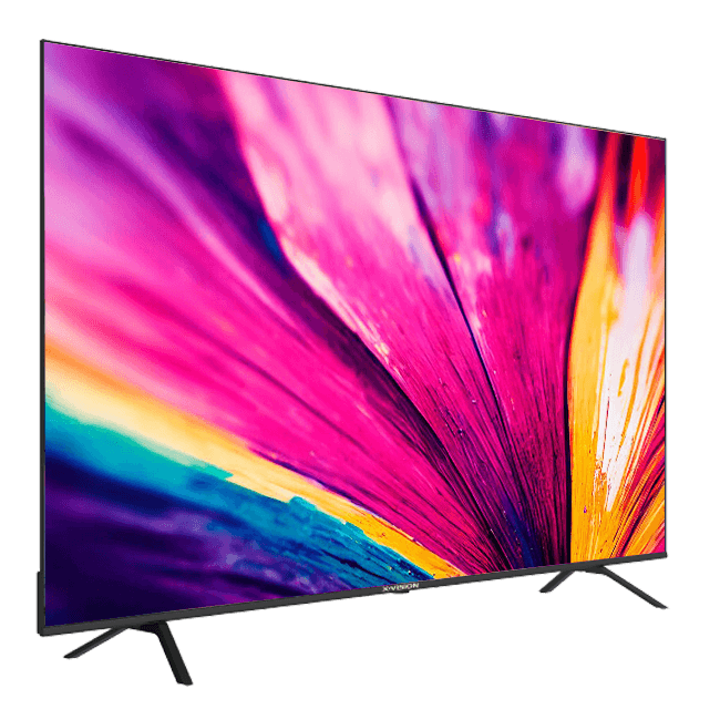 تلویزیون UHD 4K هوشمند ایکس ویژن سری 7 مدل X25 سایز 75 اینچ