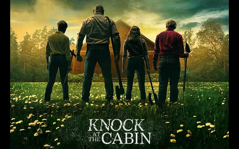 جدیدترین فیلم های اکشن 2023 : فیلم Knock at the cabin 2023