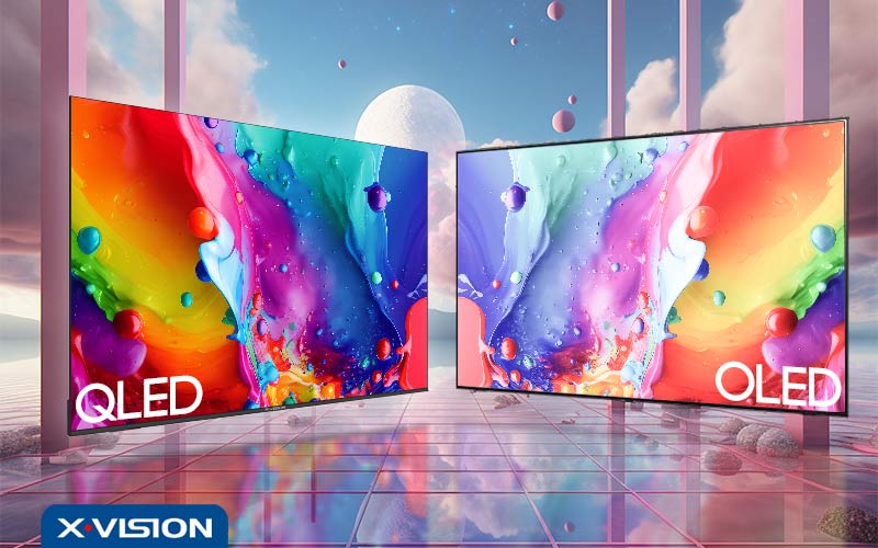 تفاوت تلویزیون‌های QLED و OLED