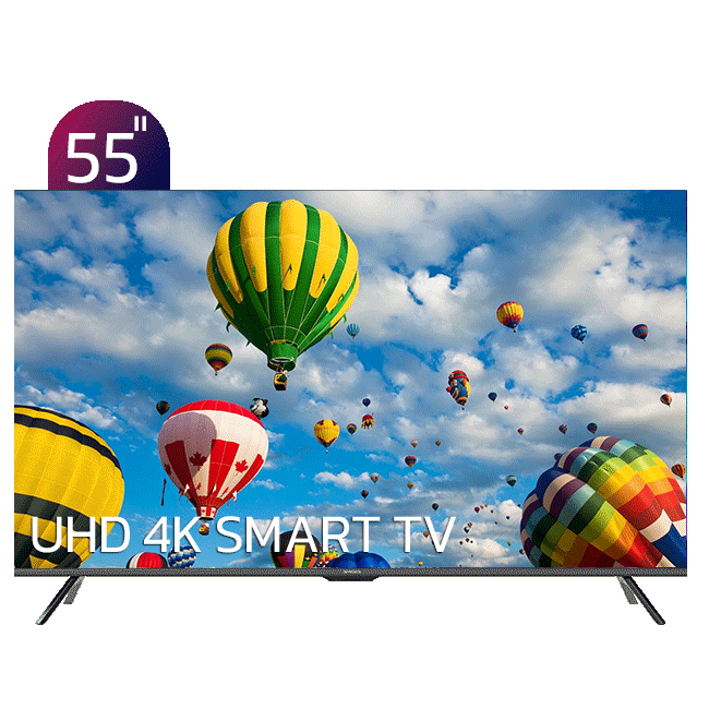 تلویزیون UHD 4K هوشمند ایکس ویژن سری 7 مدل XYU795B سایز 55 اینچ