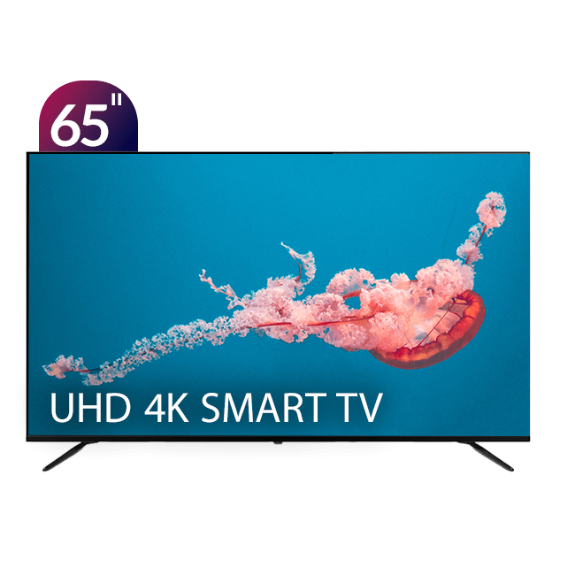 تلویزیون 4K UHD هوشمند ایکس‌ویژن سری 7 مدل XCU775 سایز 65 اینچ