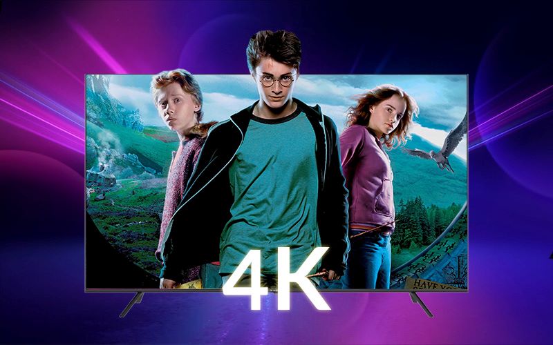 کیفیت تصویر 4K UHD در بهترین تلویزیون تا 40 میلیون