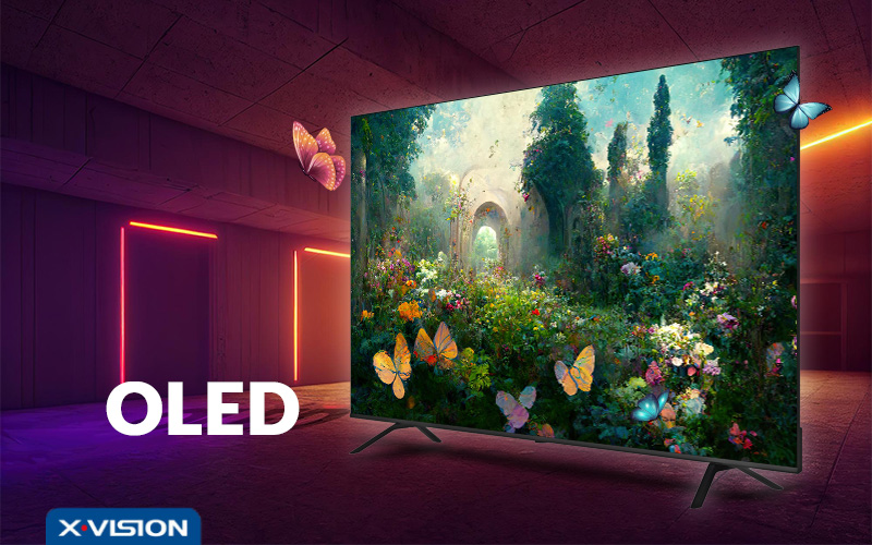 تفاوت تلویزیون LED با OLED تلویزیون OLED